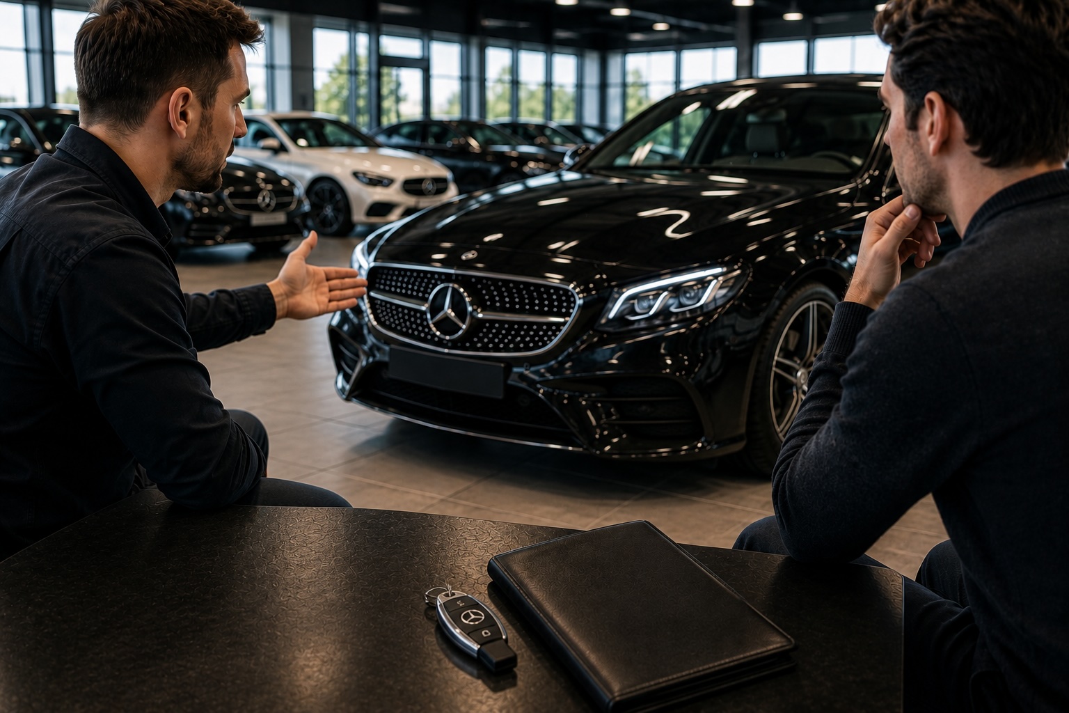 What to Ask Before Test Driving a Used Prestige Car