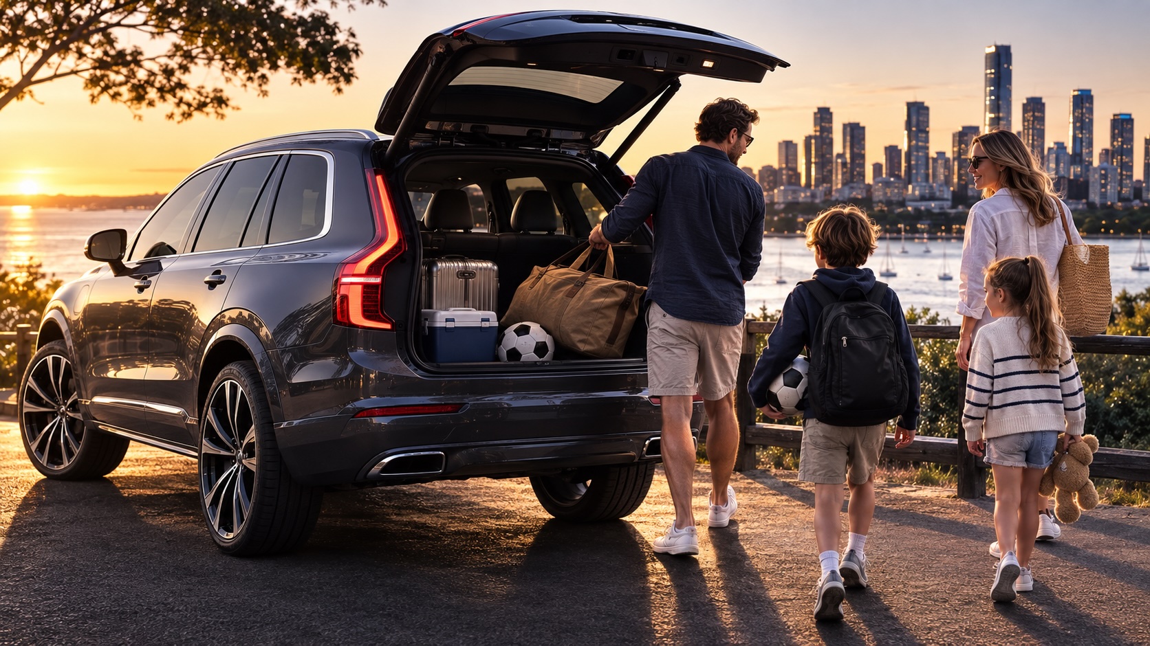 The Best Used Luxury Cars for Australian Families