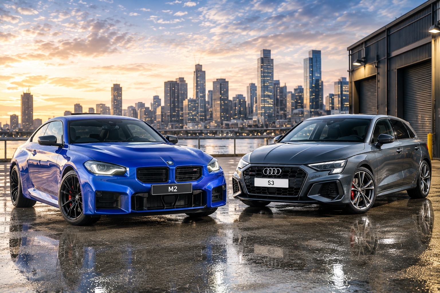 2023 BMW M2 vs 2024 Audi S3