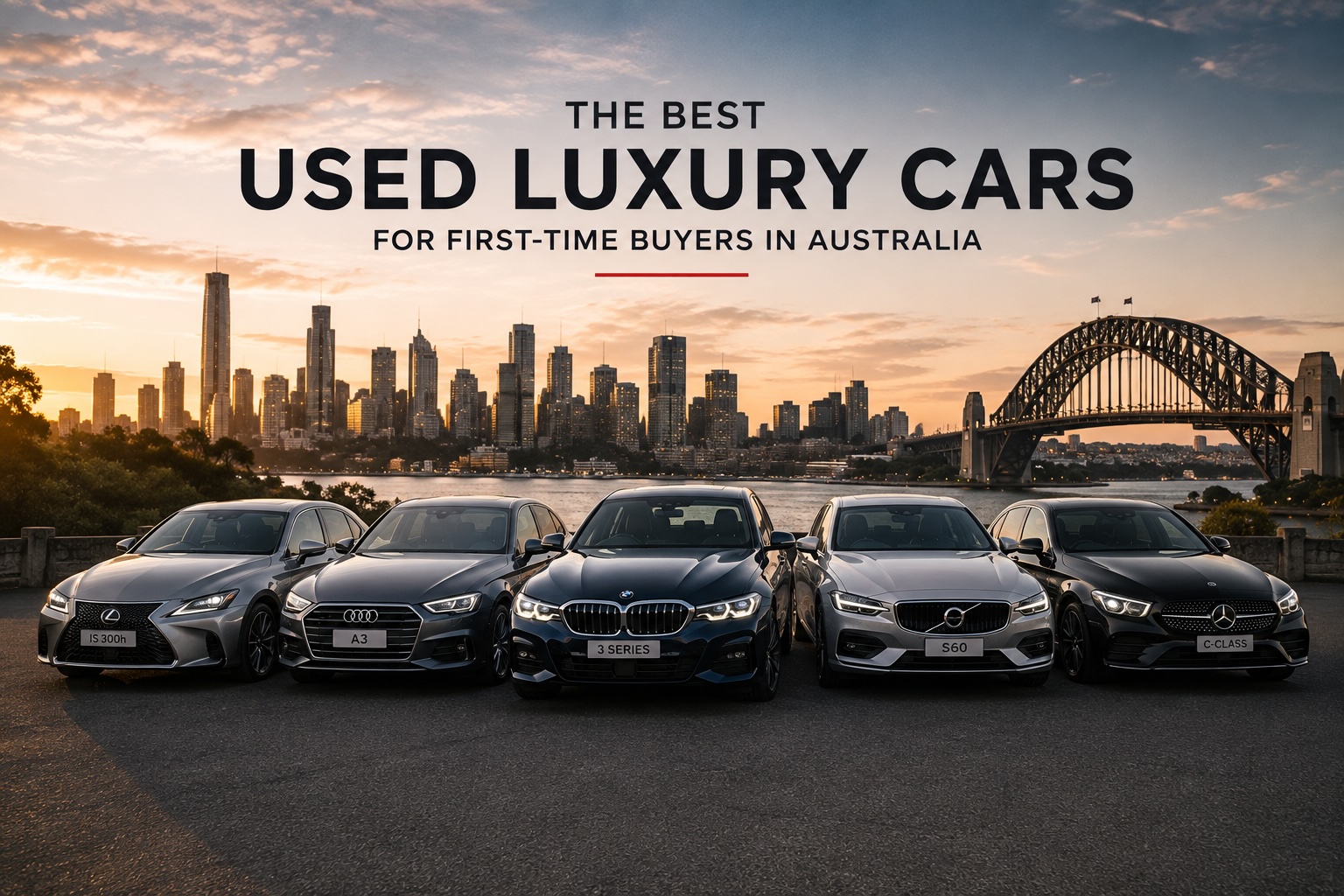 The Best Used Luxury Cars for First-Time Buyers in Australia