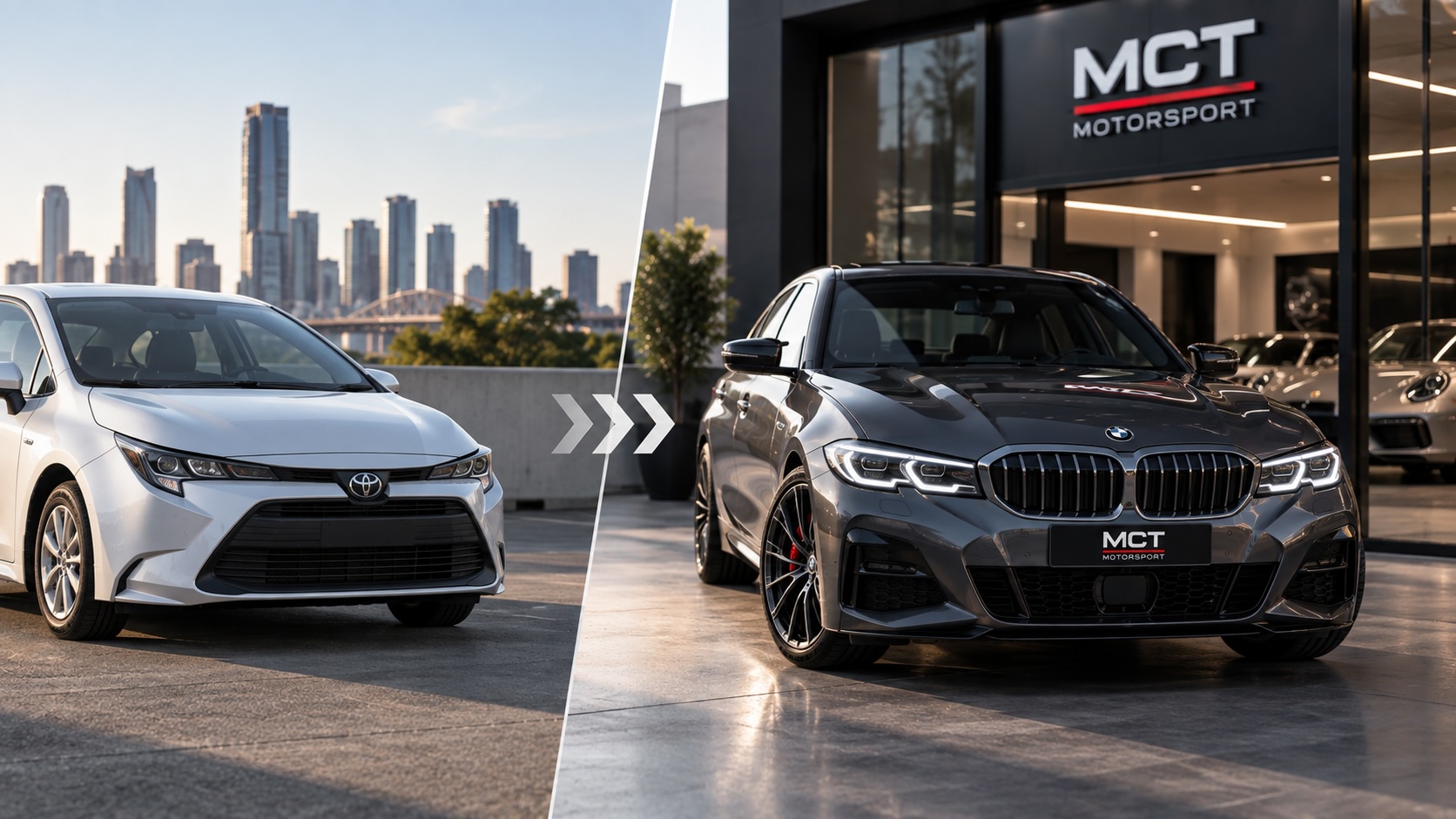 Upgrading From a Mainstream Car to a Prestige Vehicle
