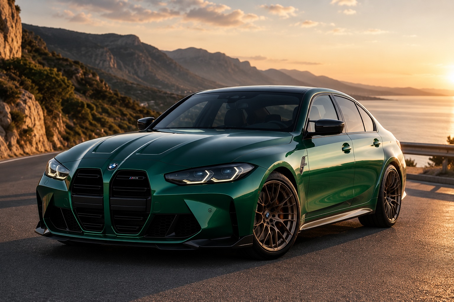 2024 BMW M3 Competition vs 2023 Mercedes-Benz C63 AMG S