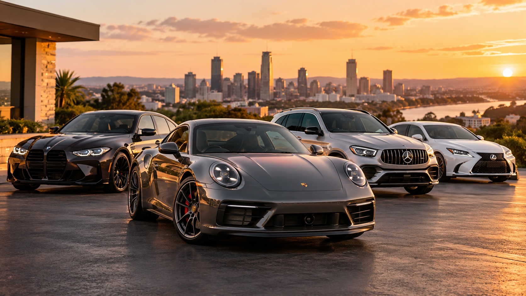 Which Used Luxury Cars Hold Their Value Best in Australia?