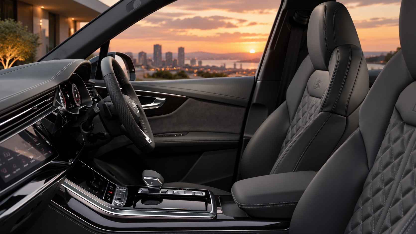 2024 Audi Q7 50 TDI S line Review: Seven-Seat Luxury with Serious Capability