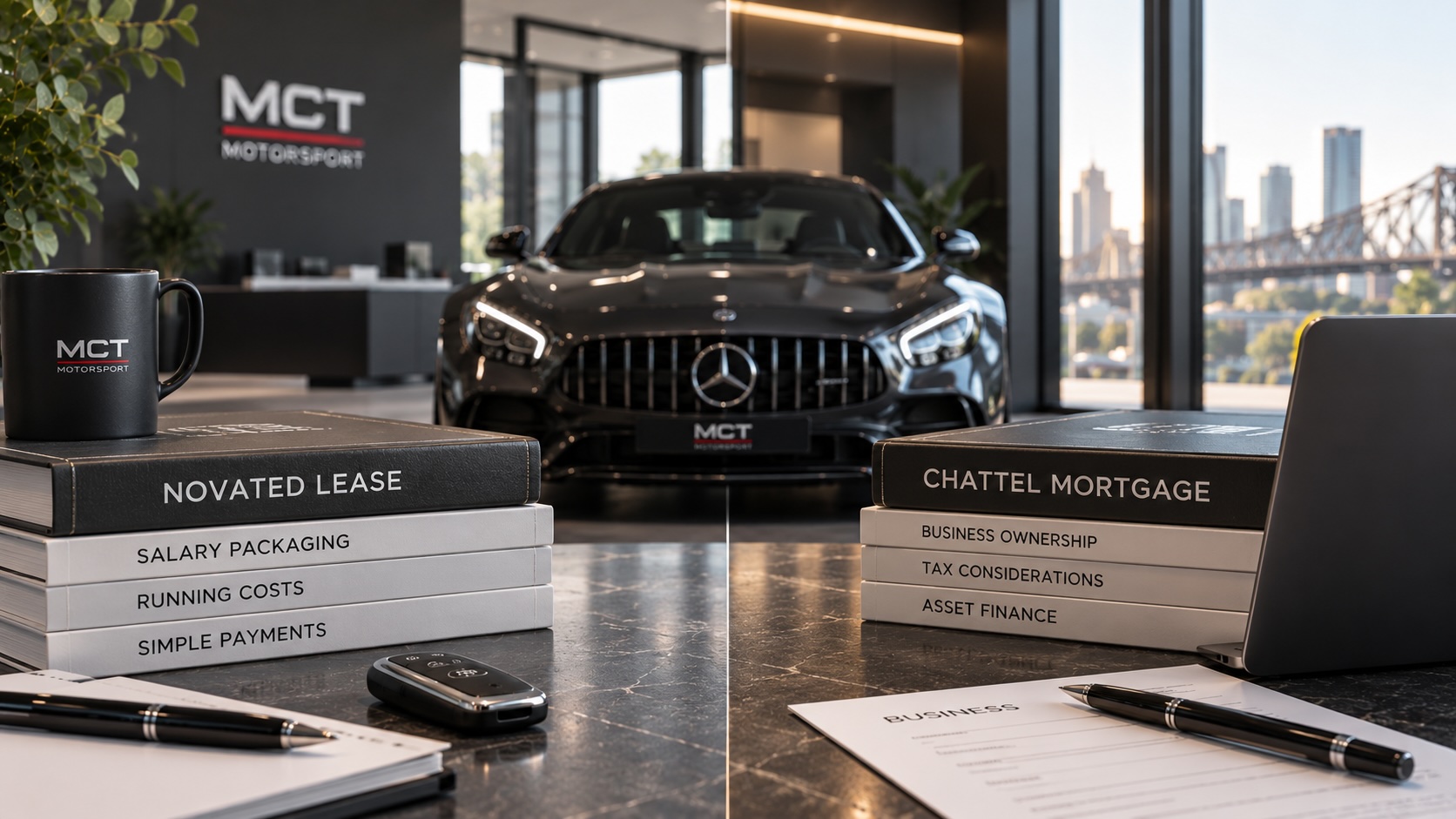 Novated Lease vs Chattel Mortgage on a Luxury Car: Which Suits You?