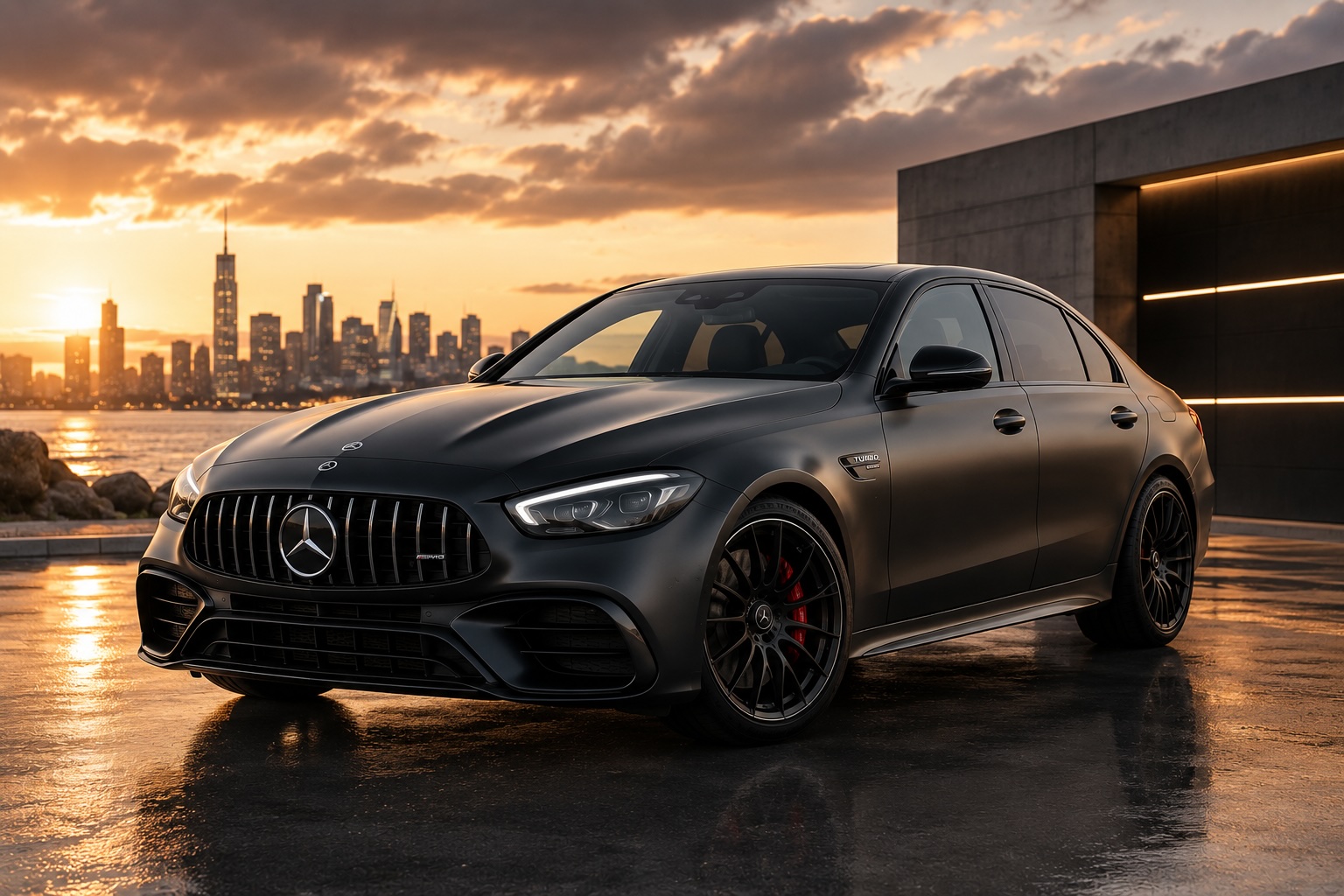 2024 BMW M3 Competition vs 2023 Mercedes-Benz C63 AMG S