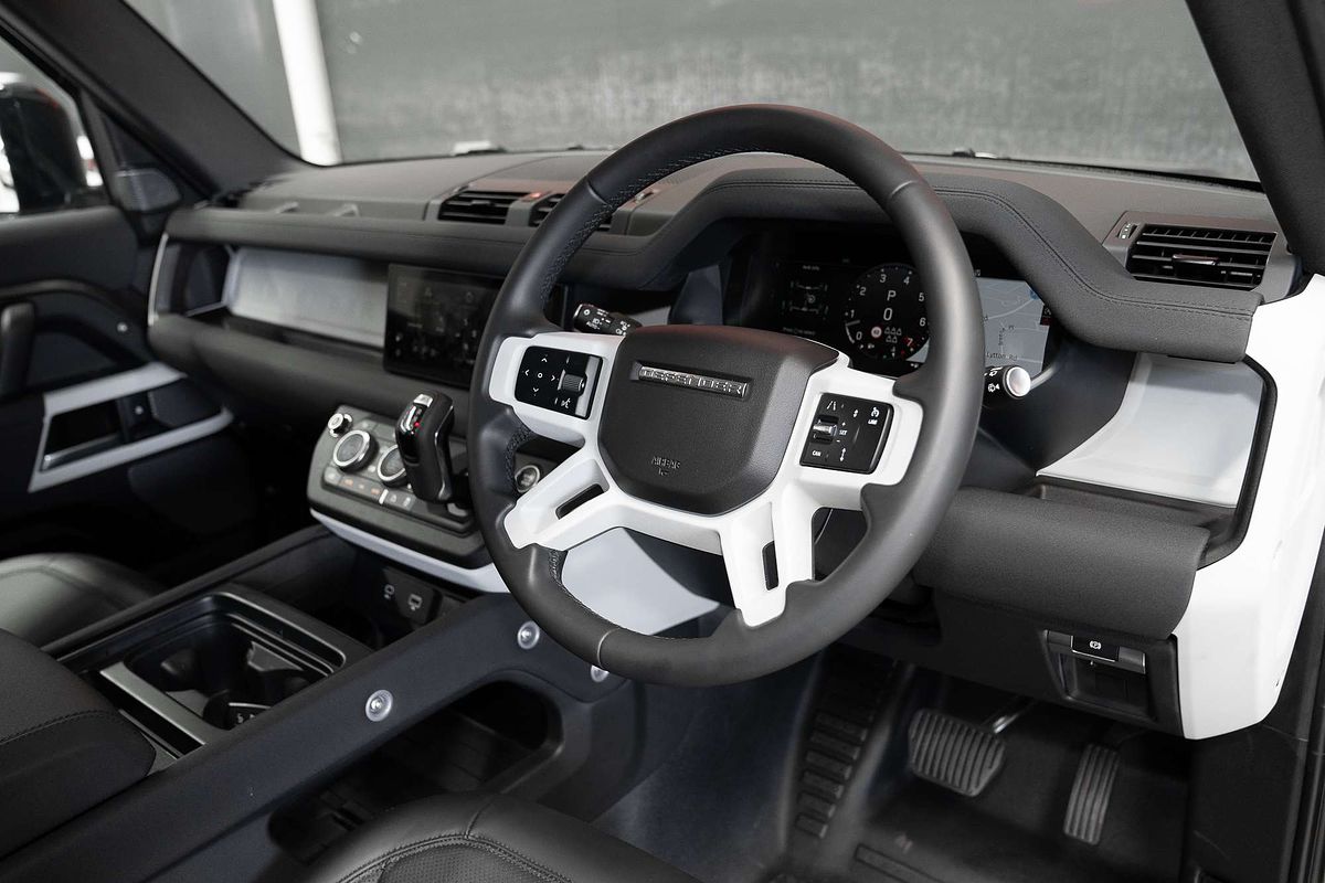 2023 Land Rover Defender 110 P400 Review: Modern Luxury Meets Legendary Capability