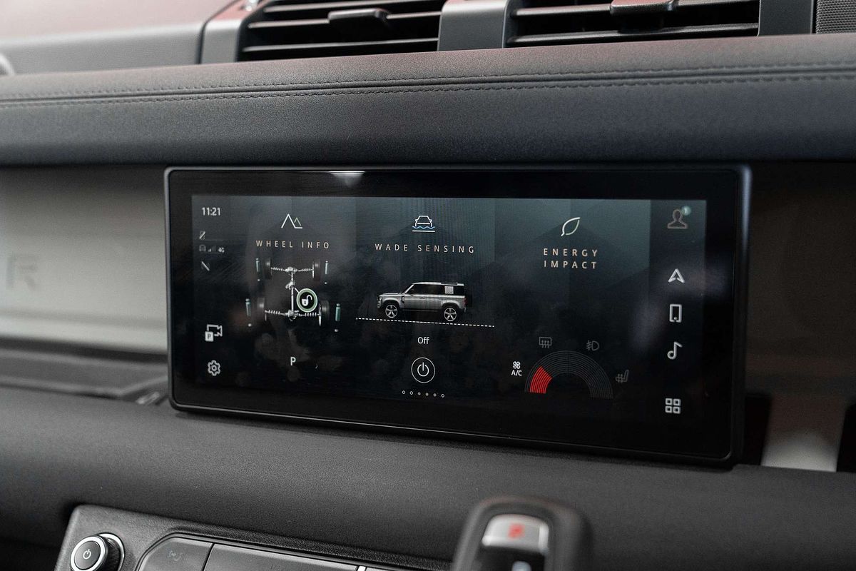 2023 Land Rover Defender 110 P400 Review: Modern Luxury Meets Legendary Capability