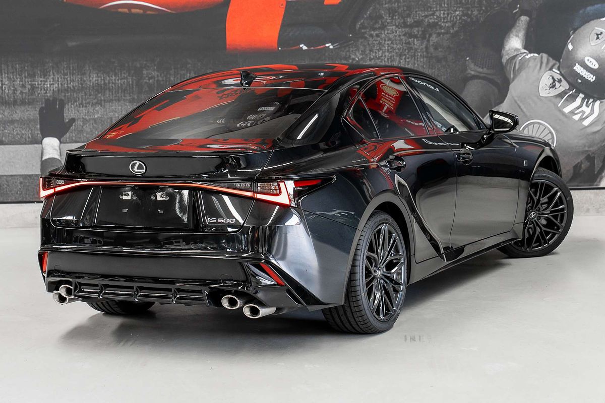 2023 Lexus IS500 F Sport Performance Review: A Rare V8 Statement