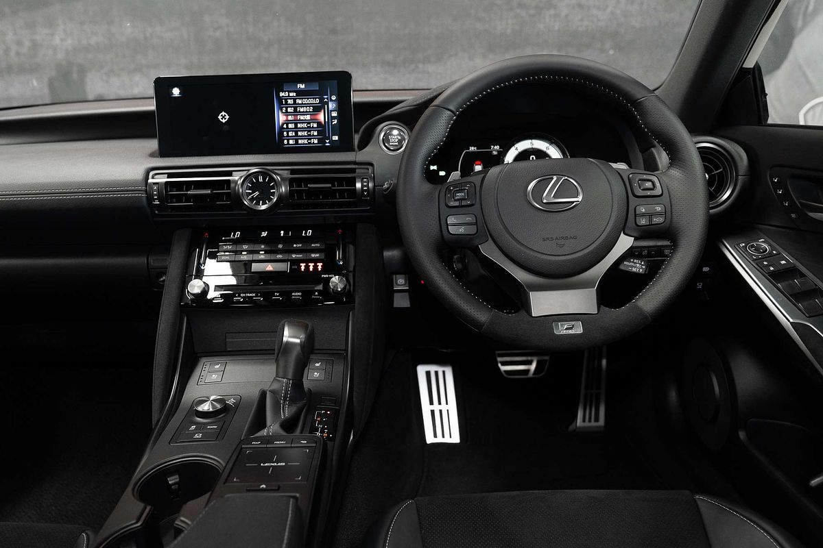 2023 Lexus IS500 F Sport Performance Review: A Rare V8 Statement