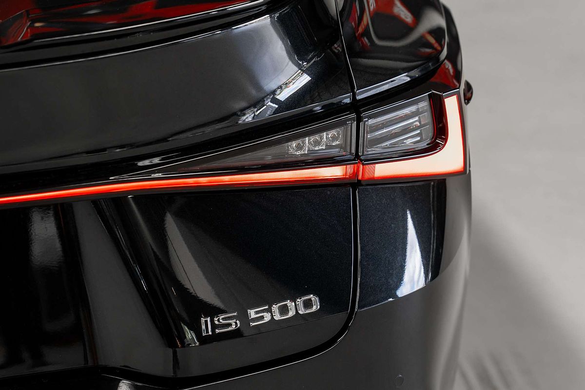 2023 Lexus IS500 F Sport Performance Review: A Rare V8 Statement