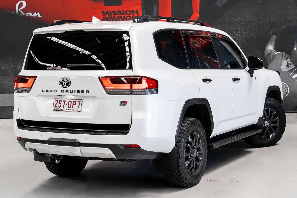 2023 Toyota LandCruiser 300 GR Sport Review: Ultimate All-Terrain Luxury