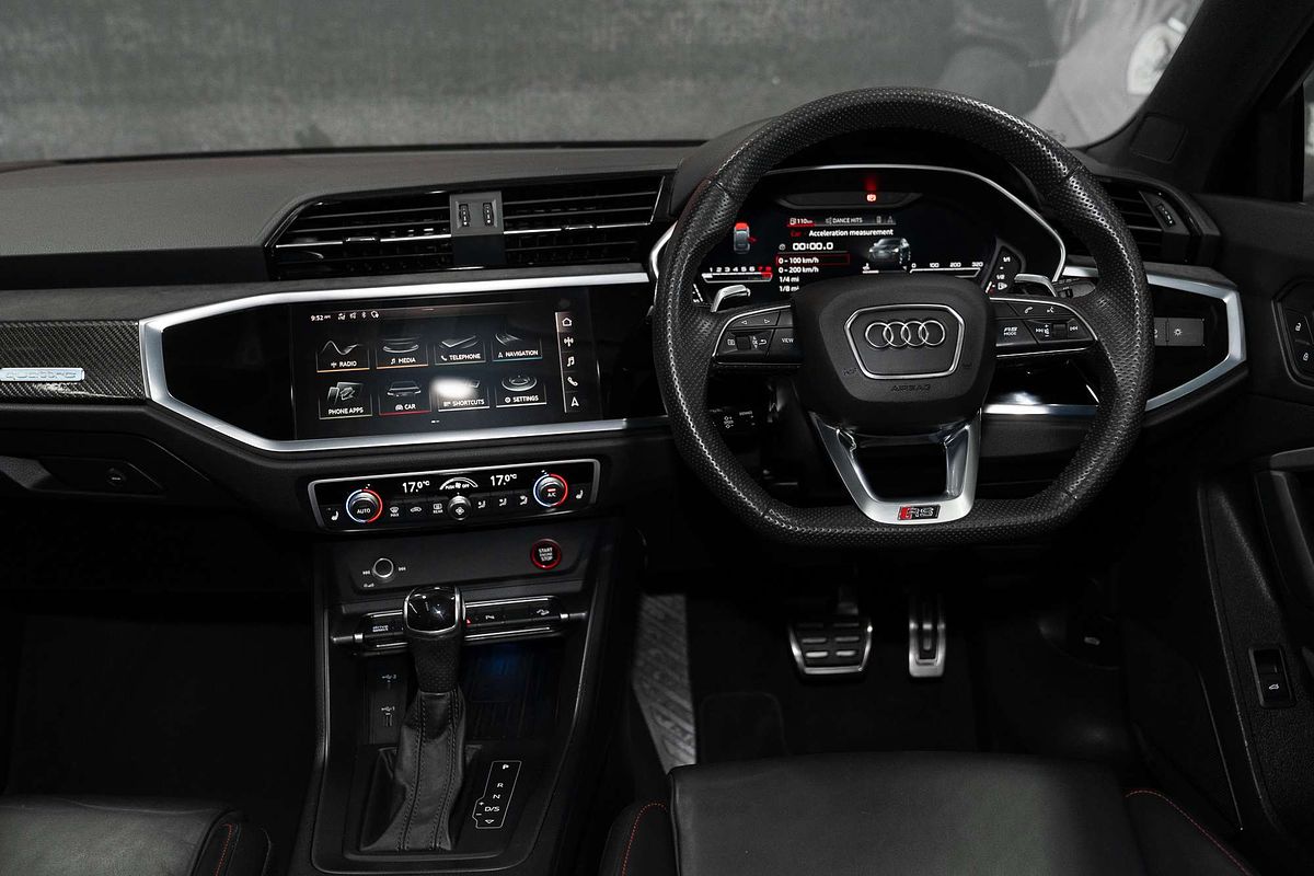 2023 Audi RS Q3 Review: Five-Cylinder Performance in a Compact SUV