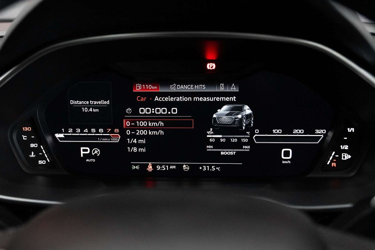 2023 Audi RS Q3 Review: Five-Cylinder Performance in a Compact SUV