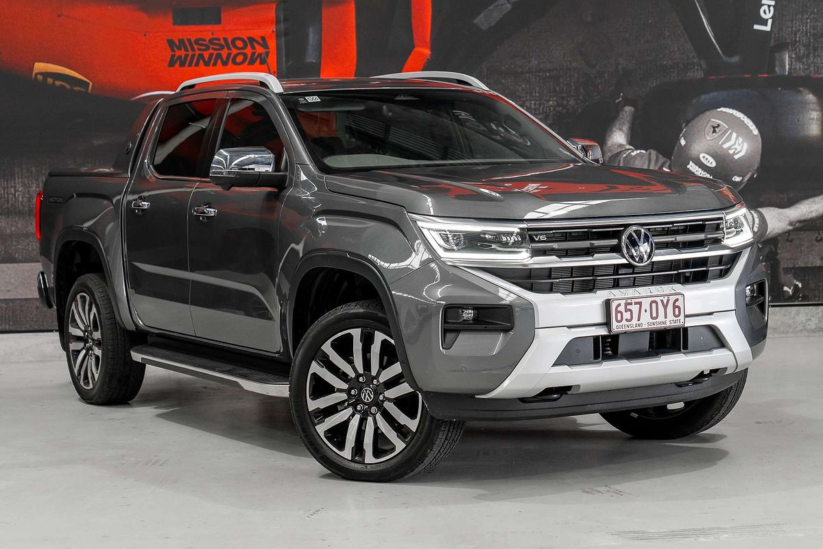 2024 Volkswagen Amarok TDI600 Aventura Review: Premium Power Meets Practical Capability