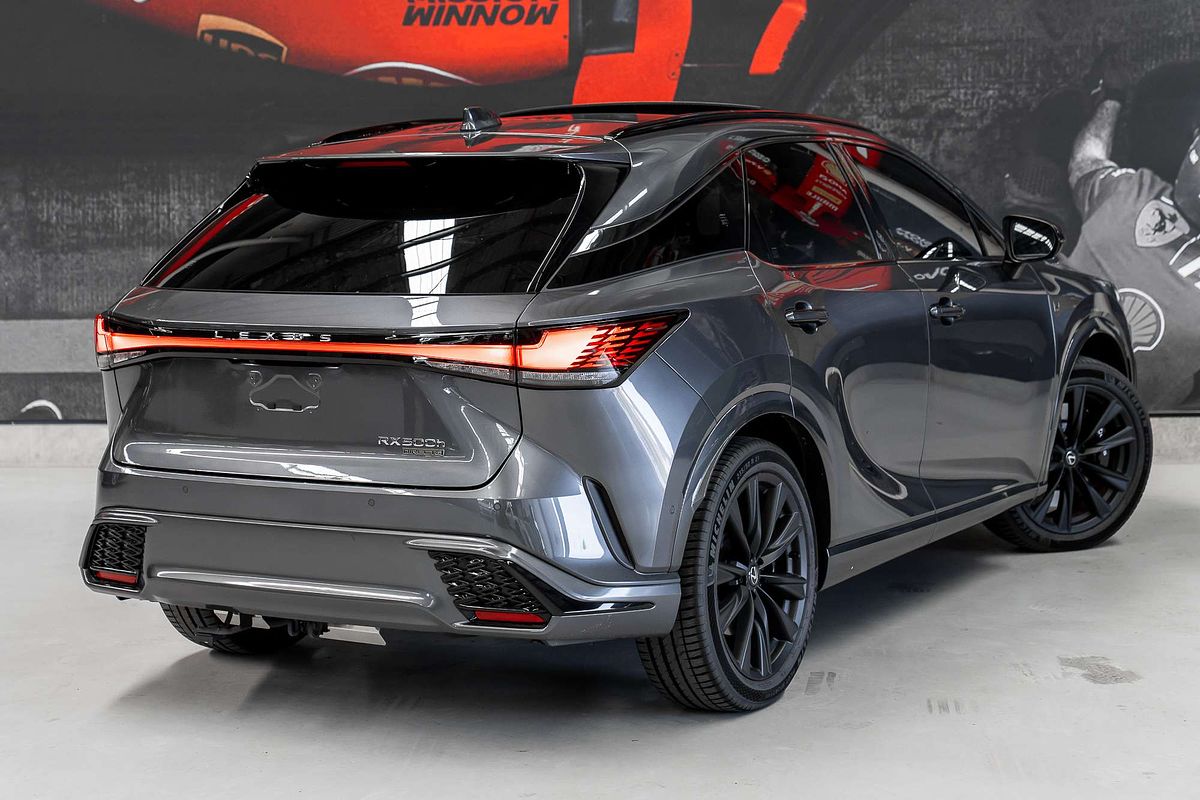 2024 Lexus RX500h F Sport Performance Review: Luxury Hybrid with Real Pace