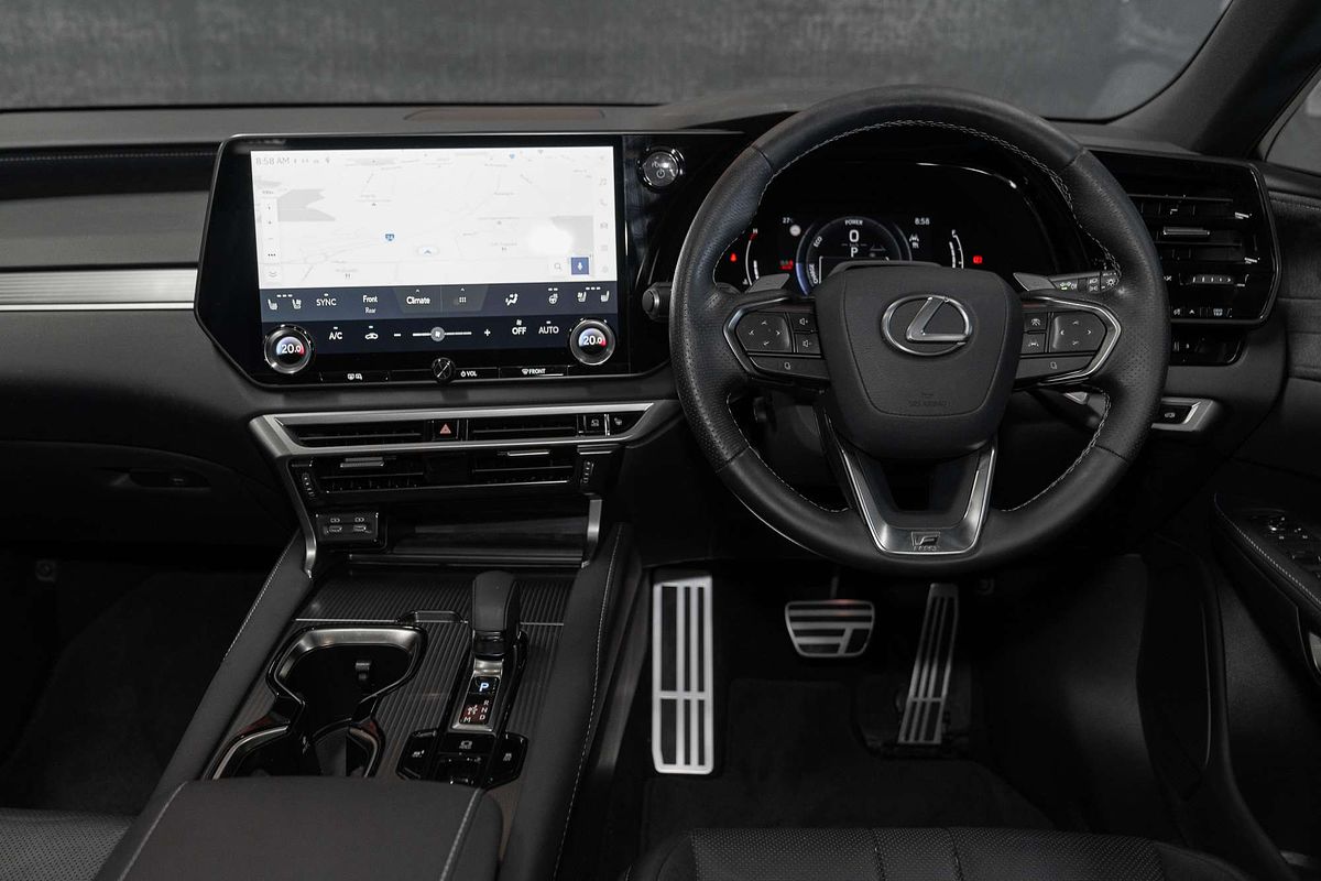 2024 Lexus RX500h F Sport Performance Review: Luxury Hybrid with Real Pace