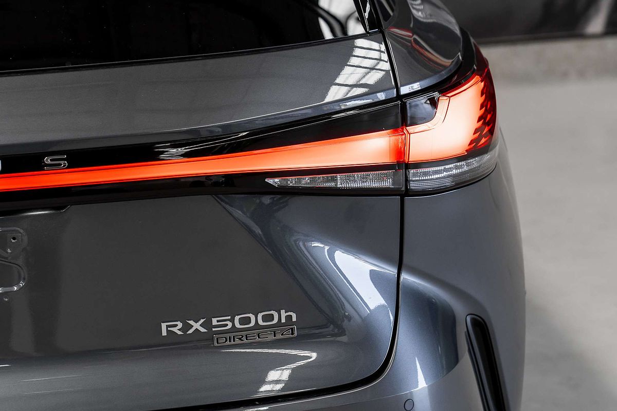 2024 Lexus RX500h F Sport Performance Review: Luxury Hybrid with Real Pace