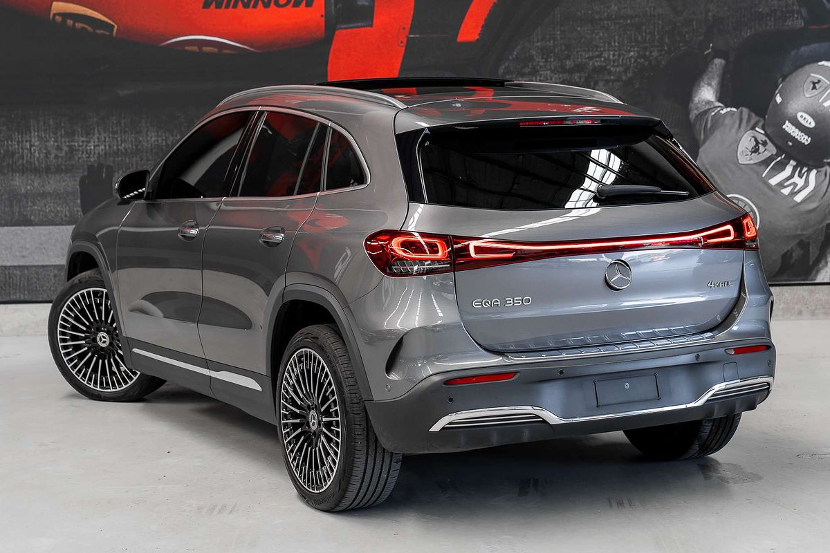 2023 Mercedes-Benz EQA 350 Review: Premium Electric Performance in a Compact SUV