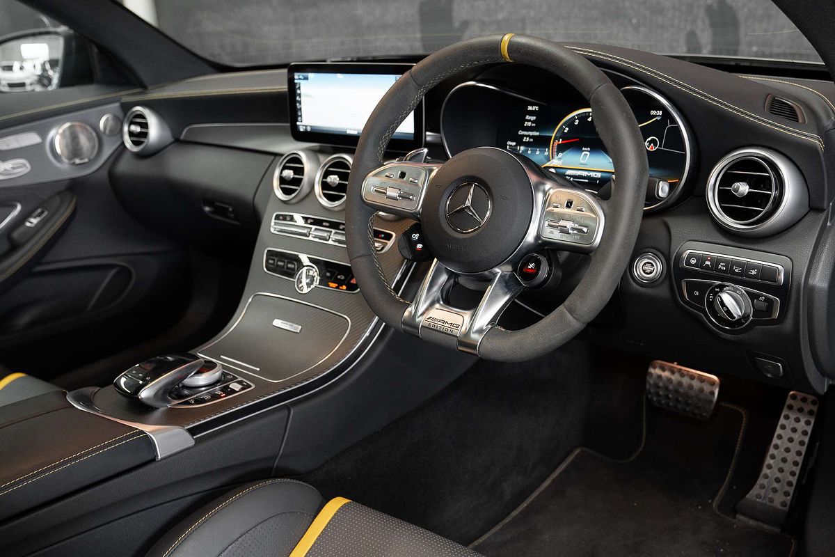 2023 Mercedes-AMG C63 S Review: Hybrid Power, AMG Attitude