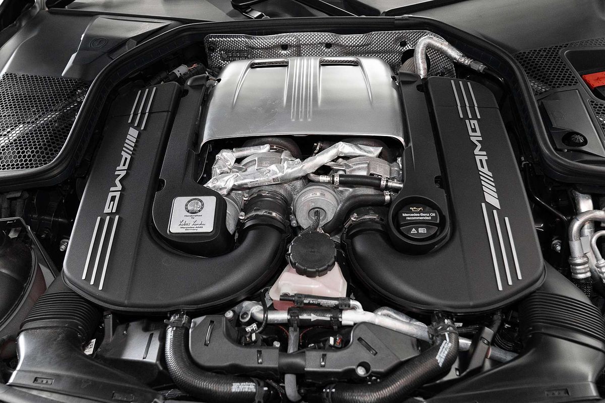 2023 Mercedes-AMG C63 S Review: Hybrid Power, AMG Attitude