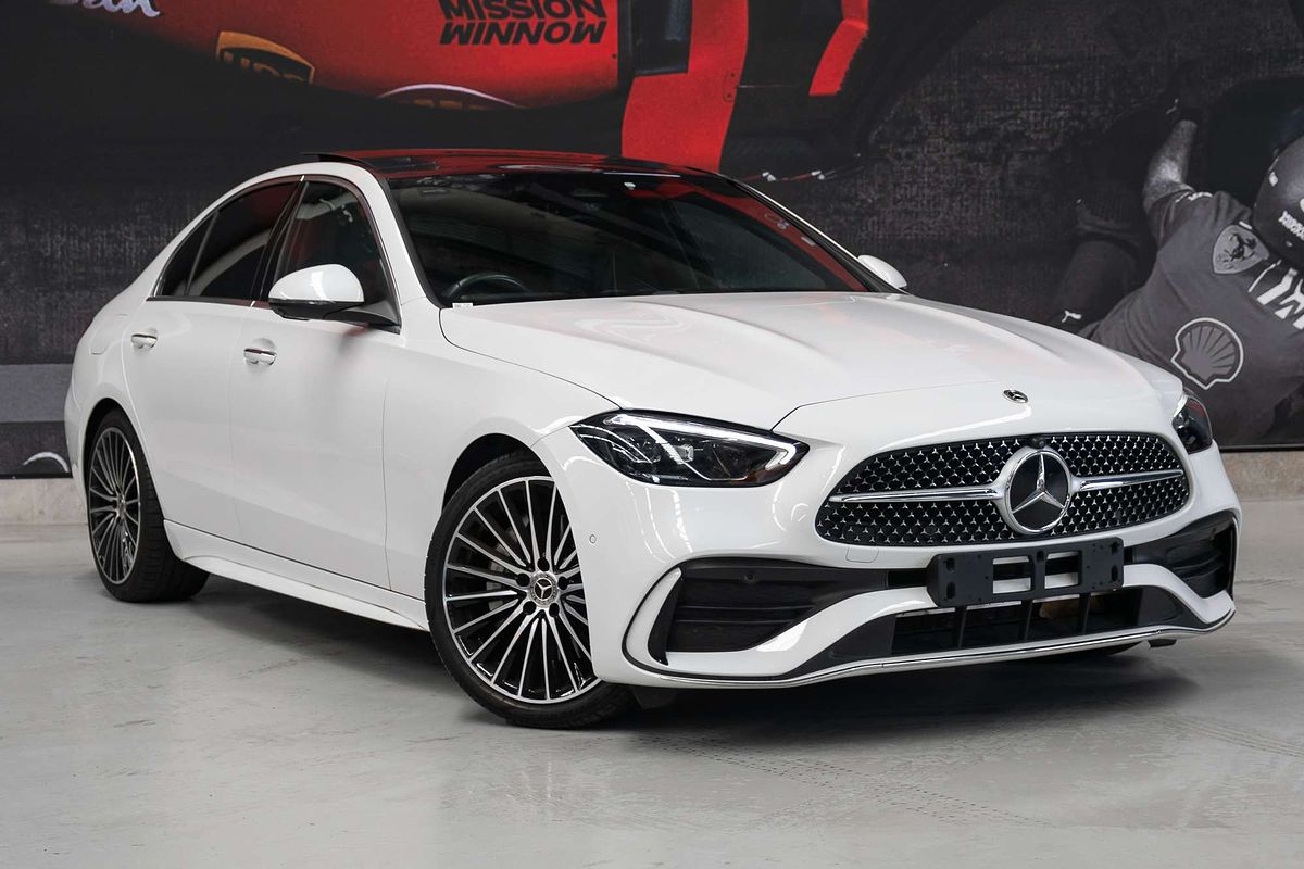 2024 Mercedes-Benz C-Class C200 Review: The Defining Compact Luxury Sedan