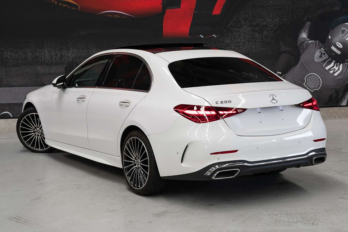 2024 Mercedes-Benz C-Class C200 Review: The Defining Compact Luxury Sedan
