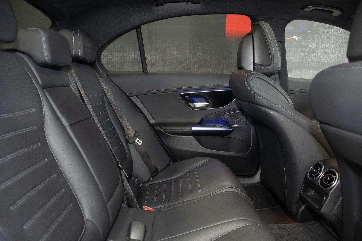 2024 Mercedes-Benz C-Class C200 Review: The Defining Compact Luxury Sedan
