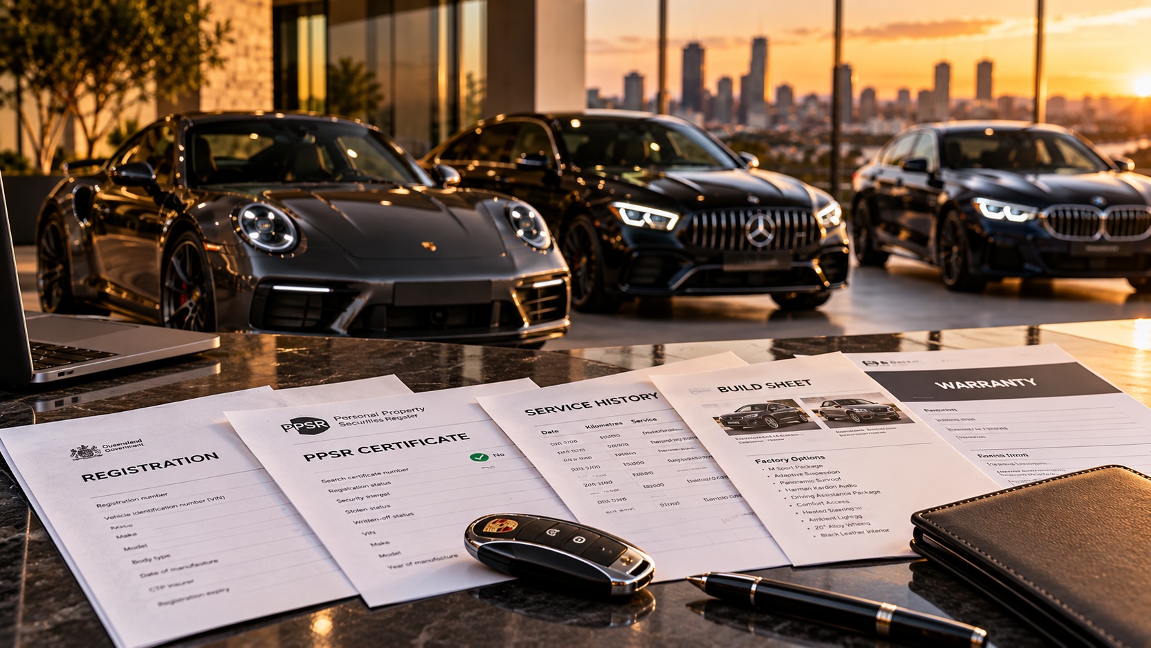 What Documents Do You Need When Buying a Used Luxury Car in Australia?