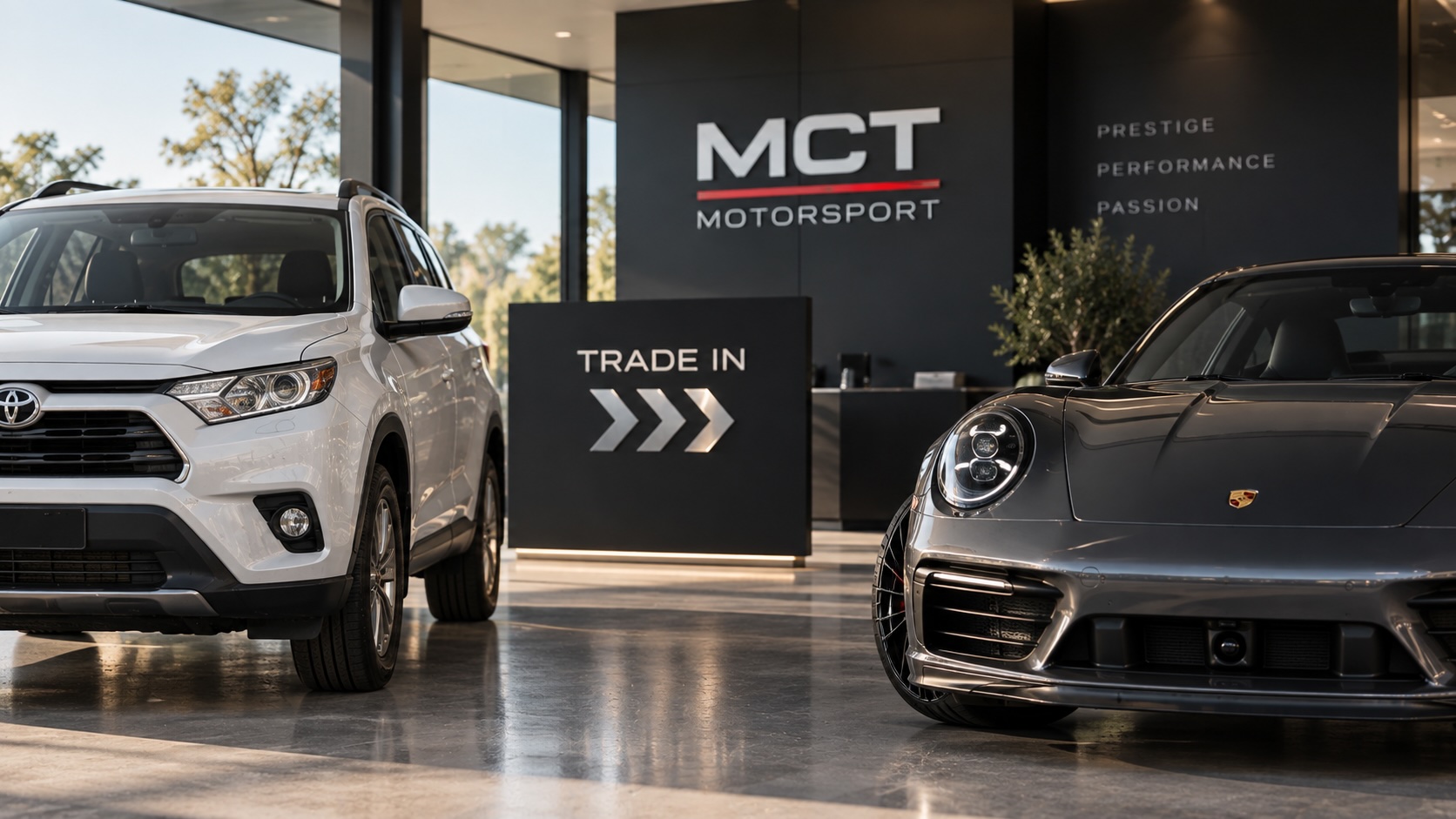 Trading In Your Car for a Luxury Upgrade
