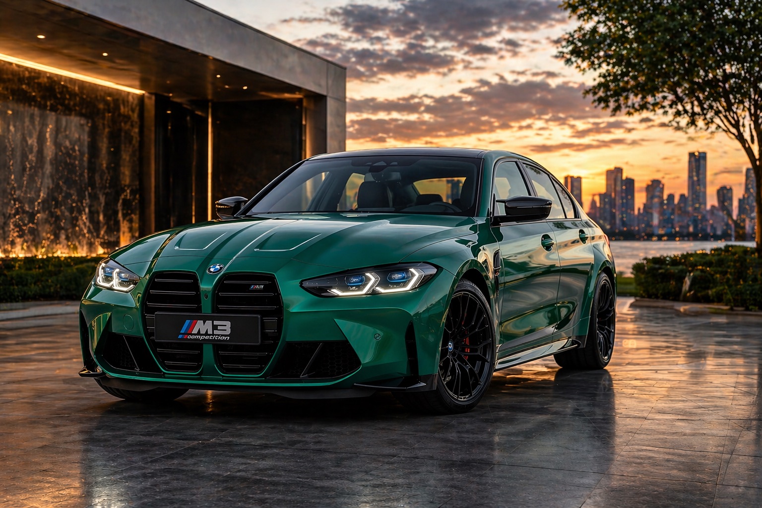 2024 BMW M3 Competition vs 2023 Lexus IS500 F Sport