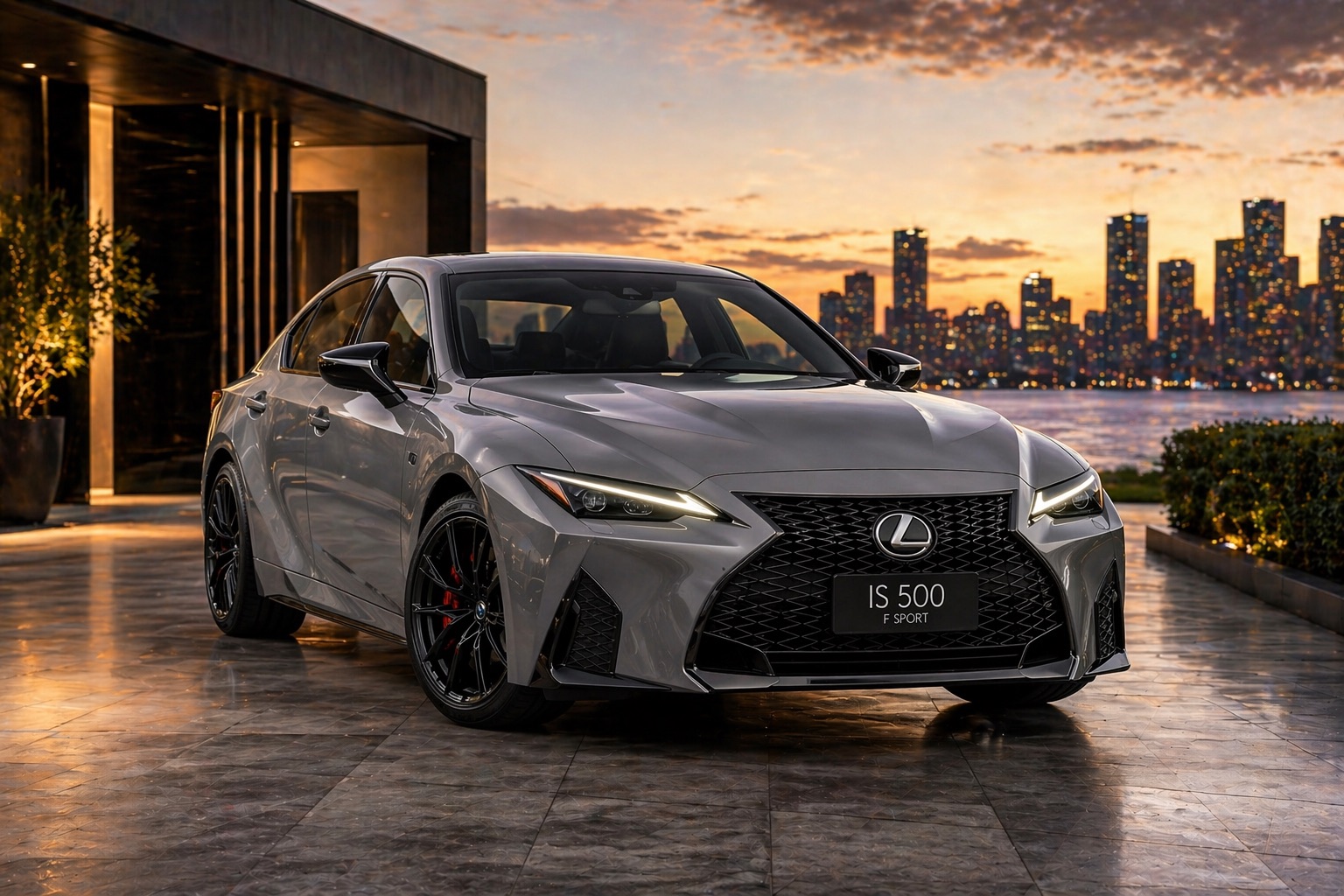 2024 BMW M3 Competition vs 2023 Lexus IS500 F Sport