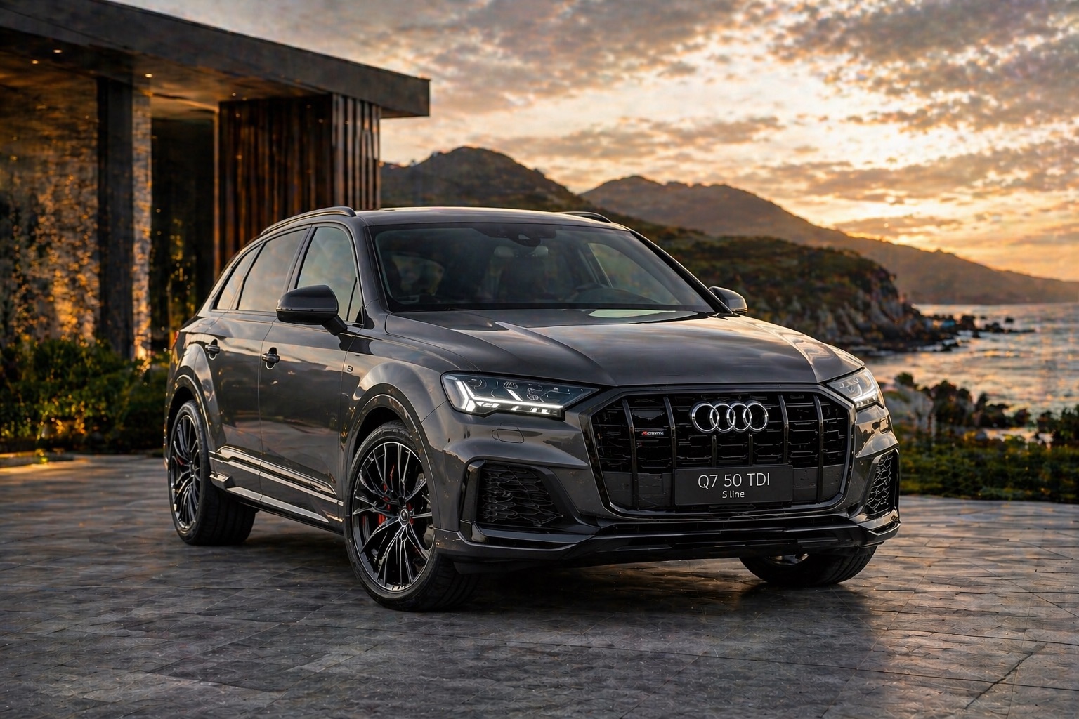2024 Audi Q7 50 TDI S line vs 2024 Mercedes-Benz GLE300 d: Which Luxury Diesel SUV Is Right for You?