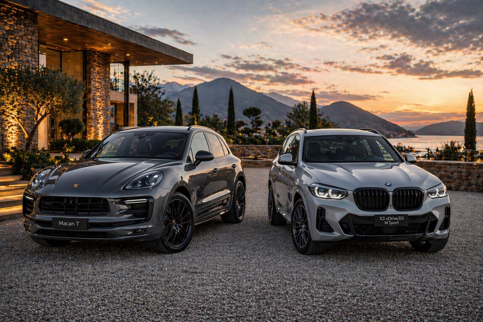 2023 Porsche Macan T vs 2023 BMW X3 xDrive30i M Sport: Which Premium SUV Is Right for You?