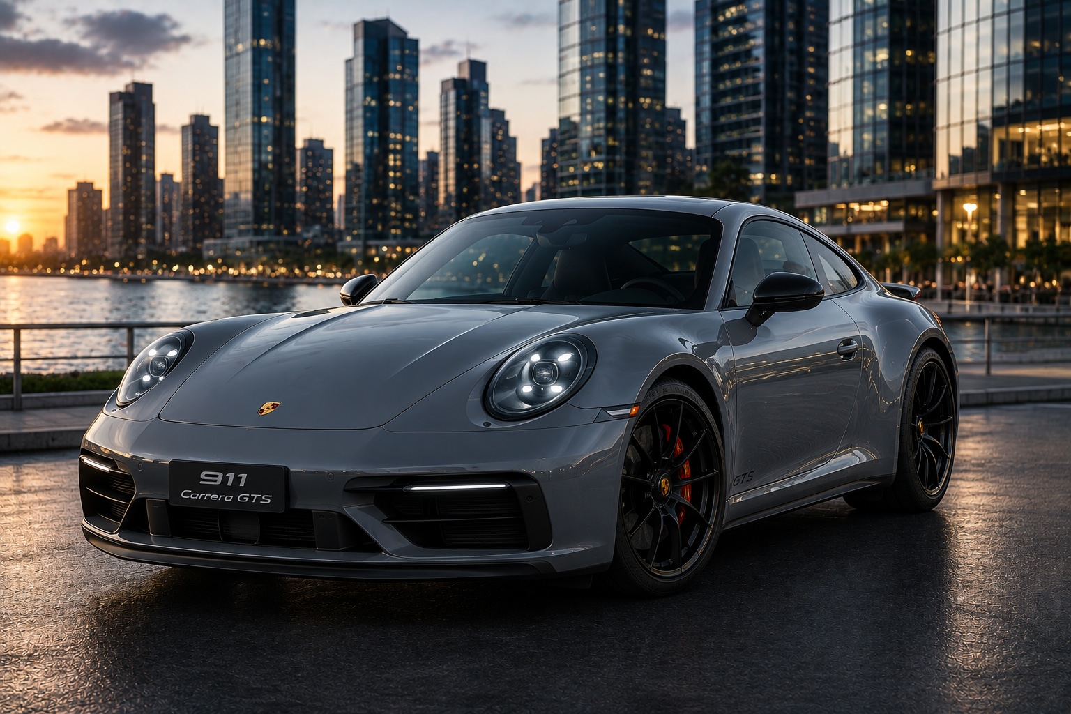 2023 Porsche 911 Carrera GTS vs 2023 Mercedes-AMG C63 S E Performance