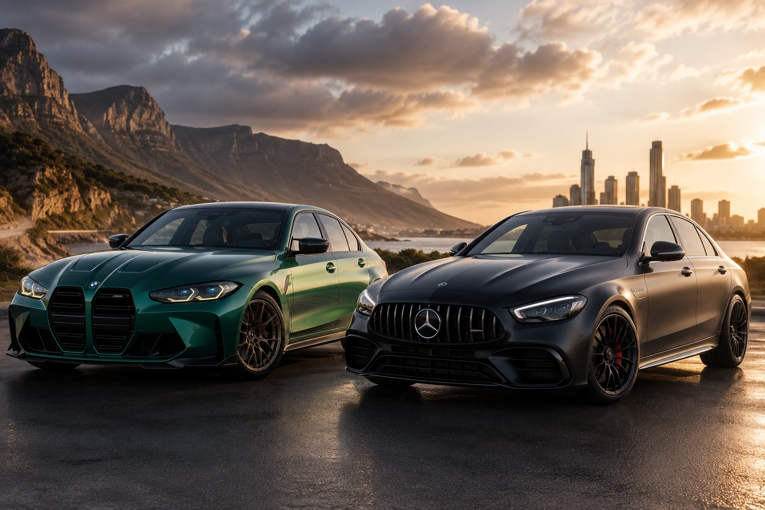2024 BMW M3 Competition vs 2023 Mercedes-Benz C63 AMG S