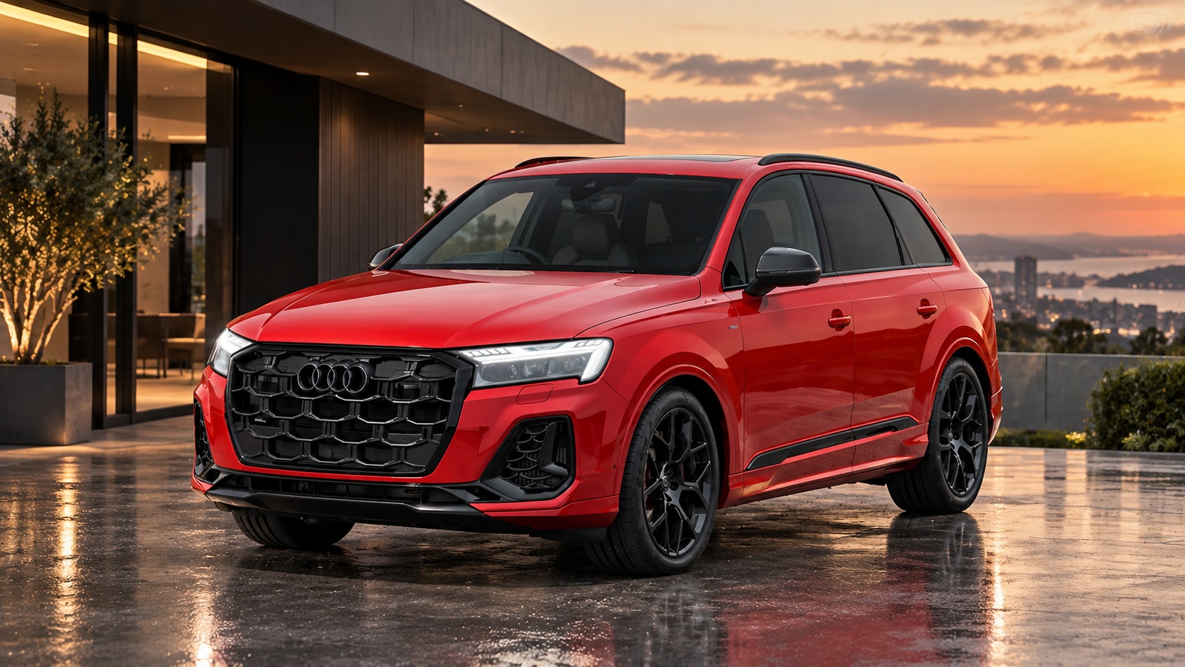 2024 Audi Q7 50 TDI S line Review: Seven-Seat Luxury with Serious Capability