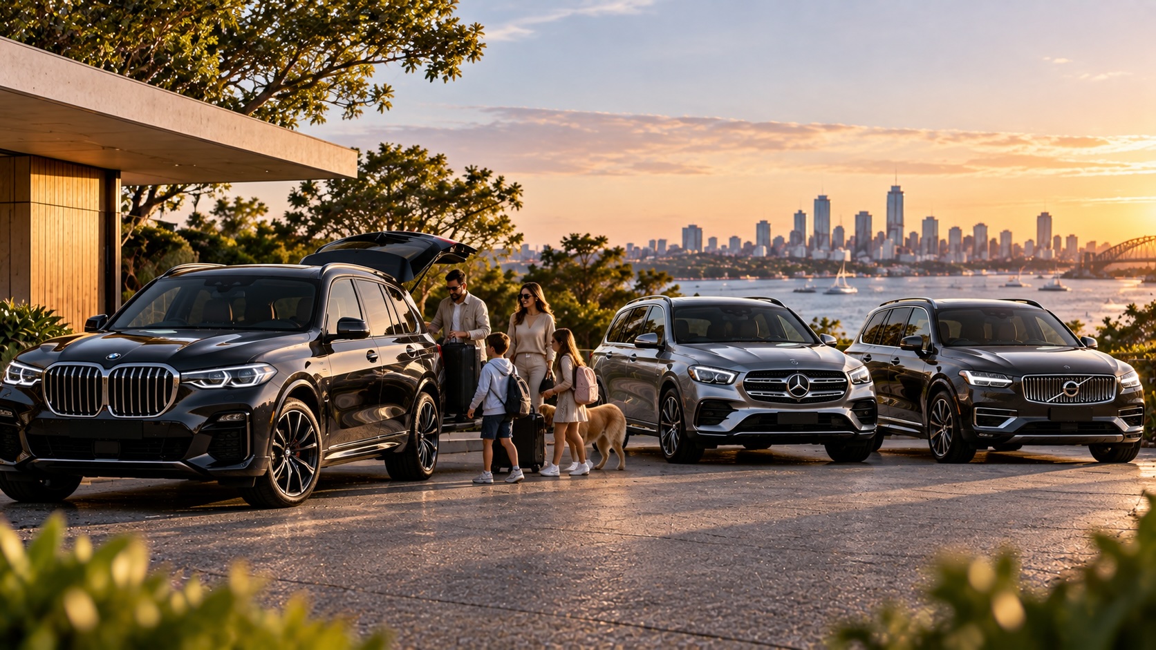 Best Used Luxury SUVs for Growing Australian Families