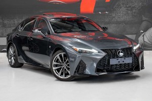 2021 Lexus IS IS300 F Sport