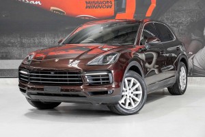 2018 Porsche Cayenne 