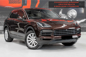 2018 Porsche Cayenne 