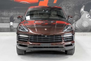 2018 Porsche Cayenne 