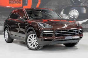 2018 Porsche Cayenne 