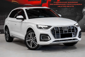 2021 Audi Q5 40 TDI Sport