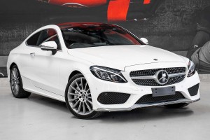 2017 Mercedes-Benz C-Class C300