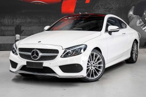 2017 Mercedes-Benz C-Class C300