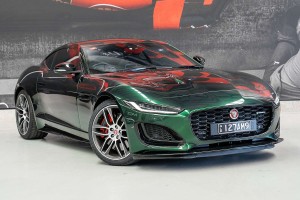2020 Jaguar F-TYPE R-Dynamic