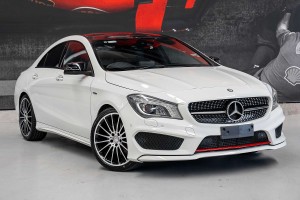 2016 Mercedes-Benz CLA-Class CLA250 Sport