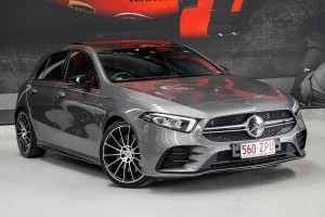 2020 Mercedes-Benz A-Class A35 AMG