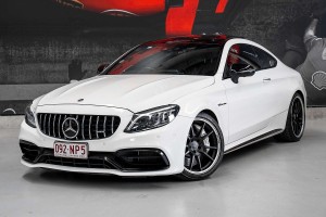 2020 Mercedes-Benz C-Class C63 AMG S